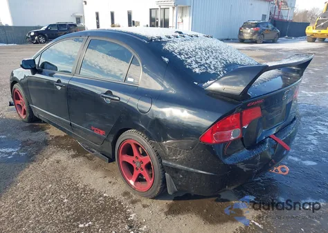 2008 Honda Civic Ex из США, поврежденный, VIN 1HGFA16828L079578